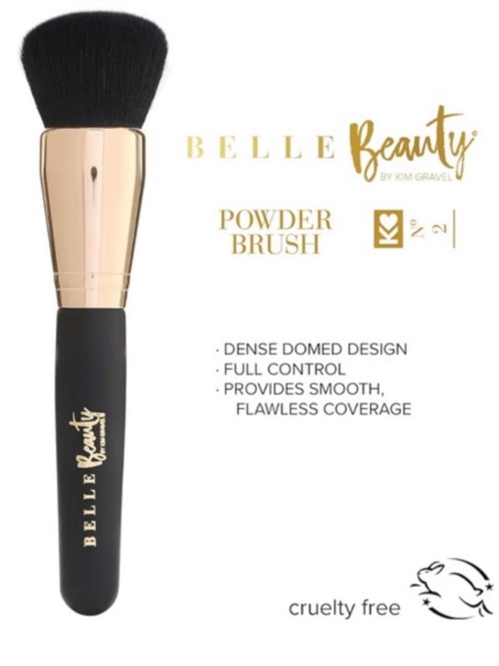Belle Beauty Powder Brush